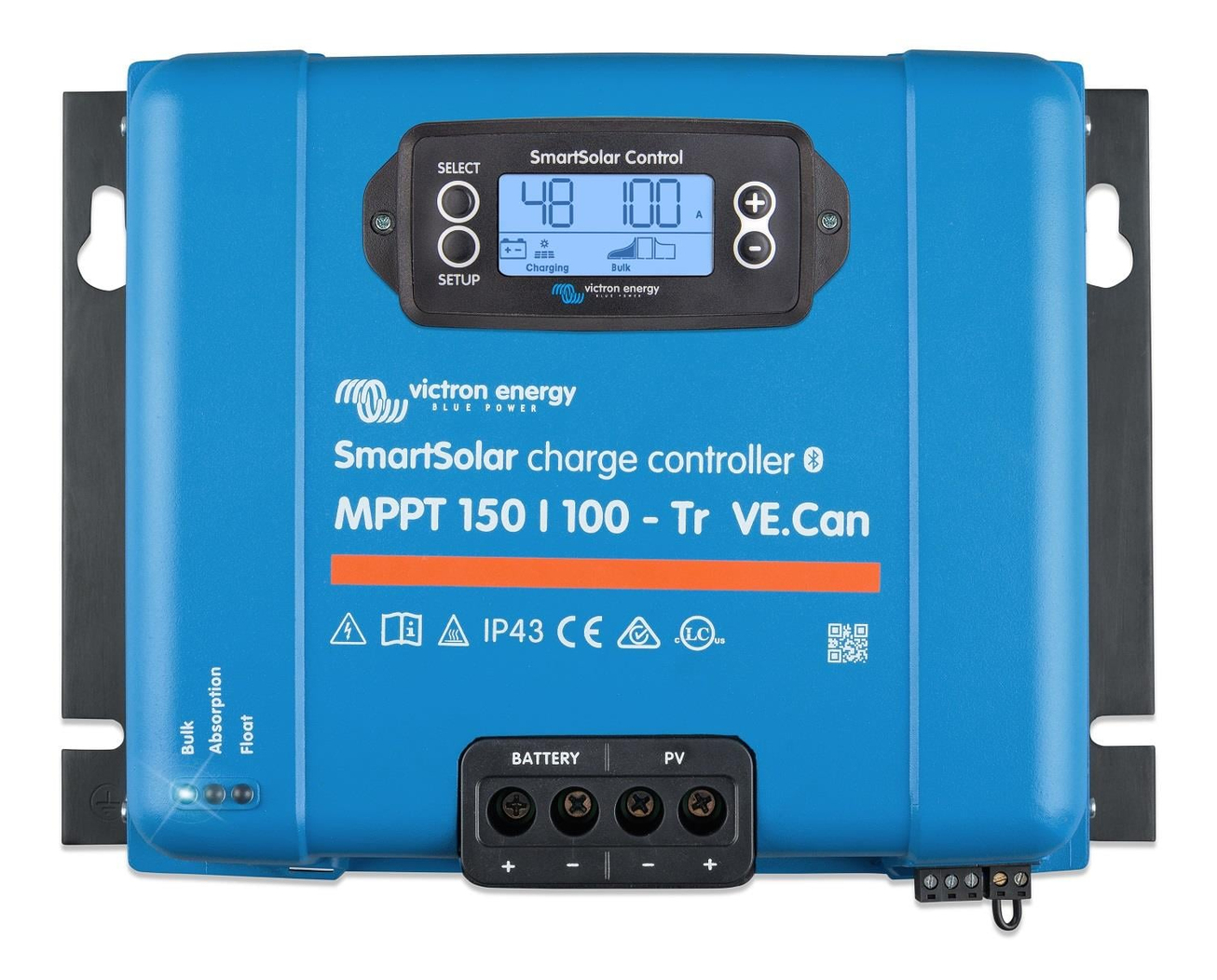 Victron Energy SmartSolar Şarj Kontrol Cihazı MPPT 150V-100A-Tr VE.Can