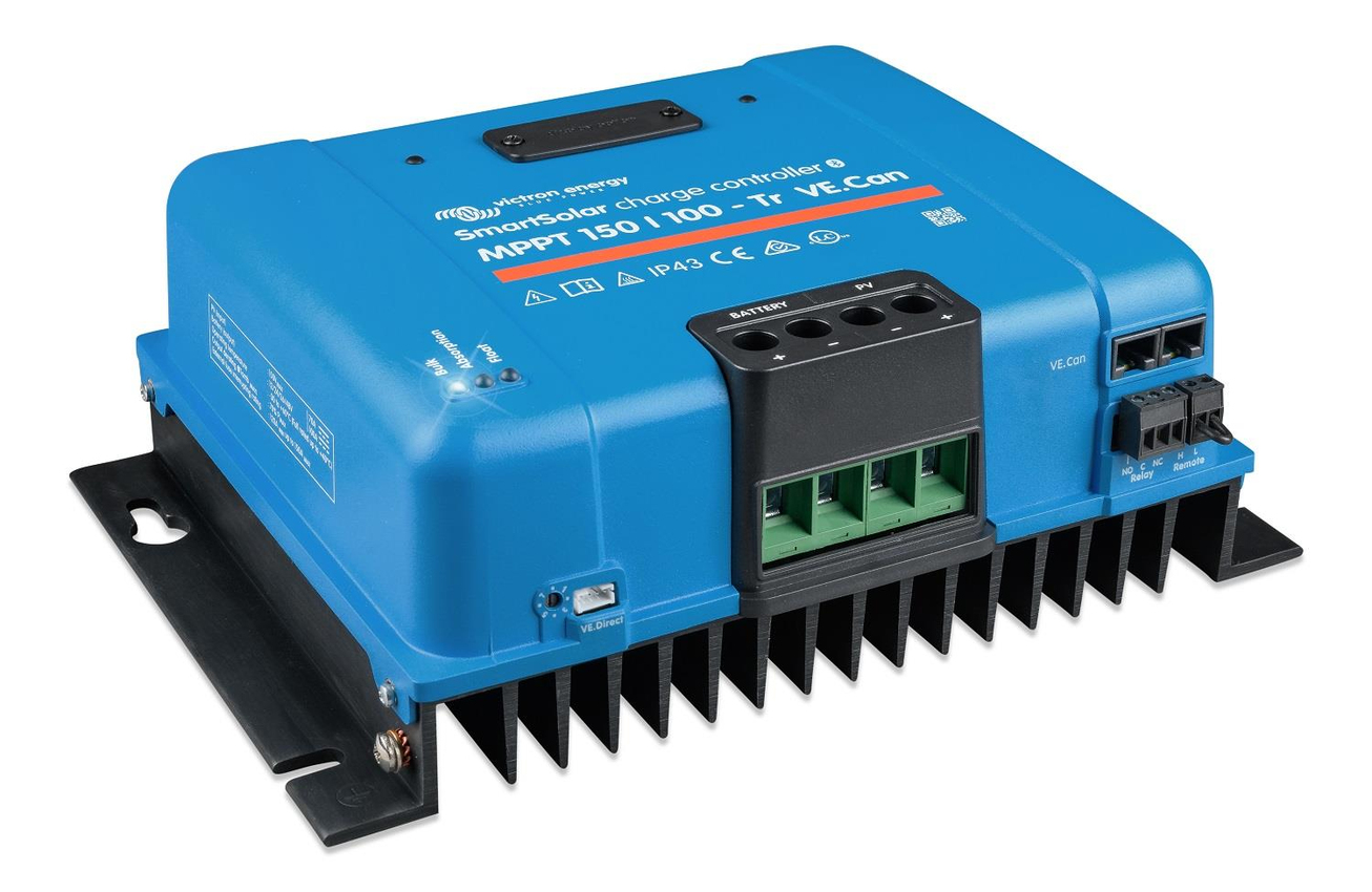 Victron Energy SmartSolar Şarj Kontrol Cihazı MPPT 150V-100A-Tr VE.Can