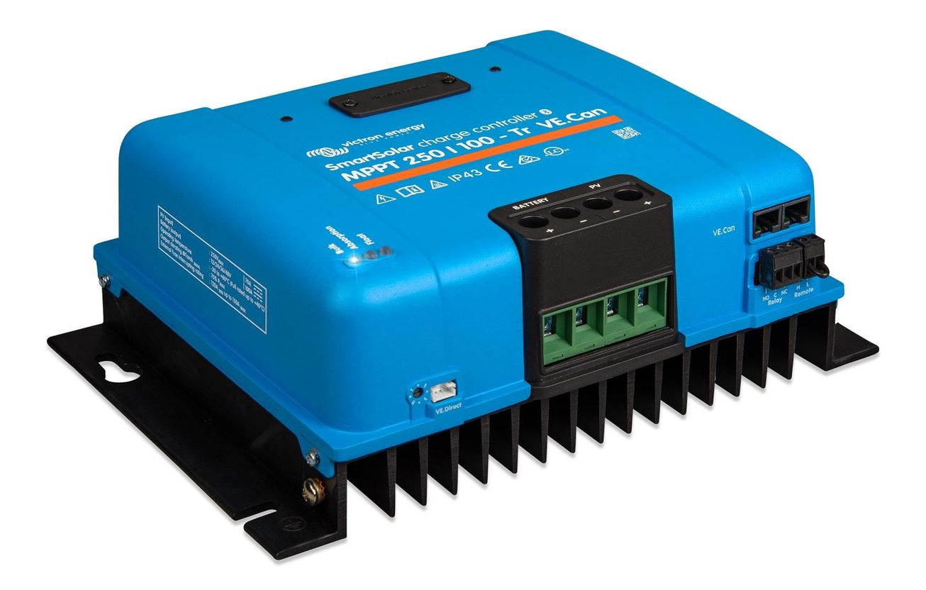 Victron Energy SmartSolar Şarj Kontrol Cihazı MPPT 250V-100A-Tr VE.Can
