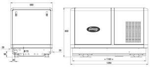 Whisper Power M-SQ 25 1500 rpm