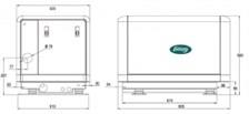 Whisper Power Super Compact M-SC 10 3000 Rpm
