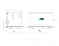 Whisper Power Super Quiet M-SQ 6 1500 Rpm