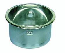 Yuvarlak Eviye Paslanmaz Çelik 285 mm