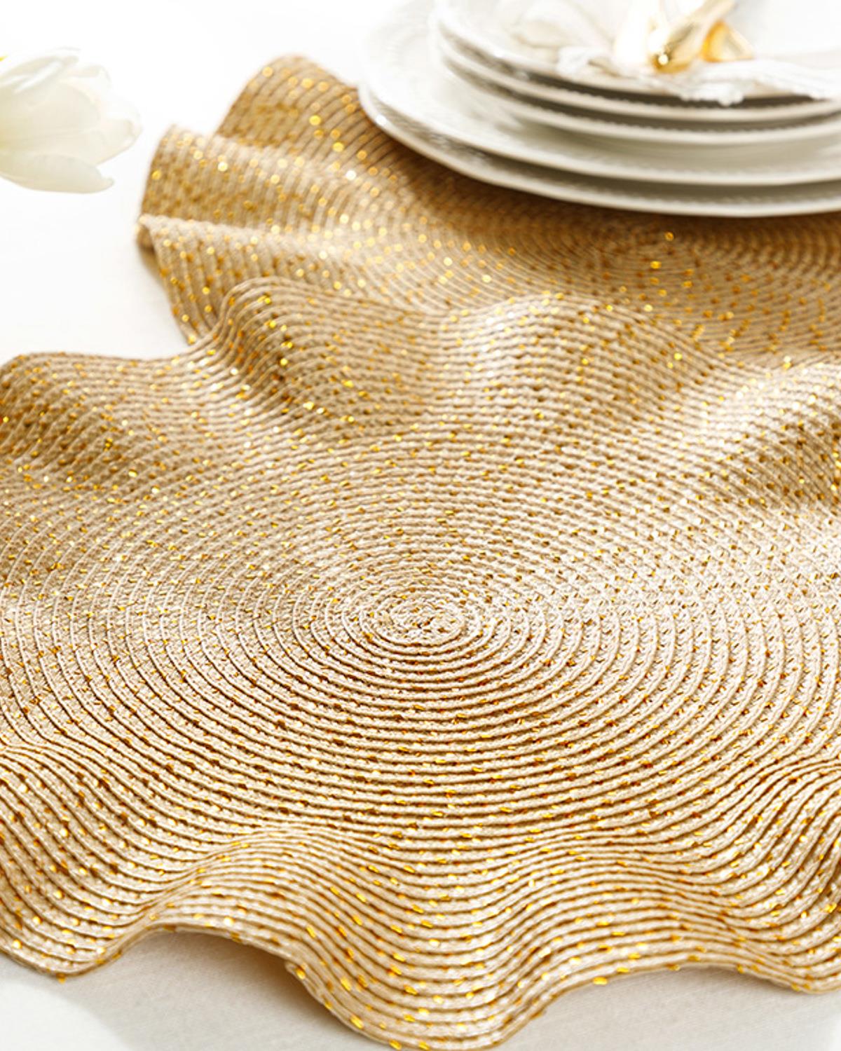 2'li Sienna Gold Pp Amerikan Servis