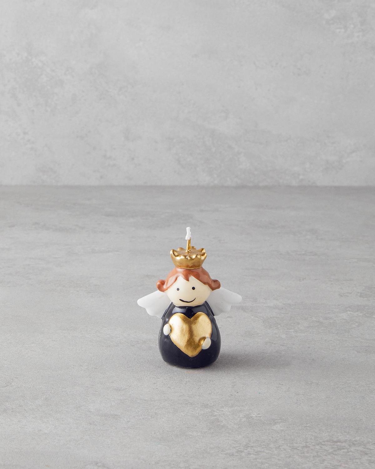 Adara Mum 7,5 cm Siyah-Gold