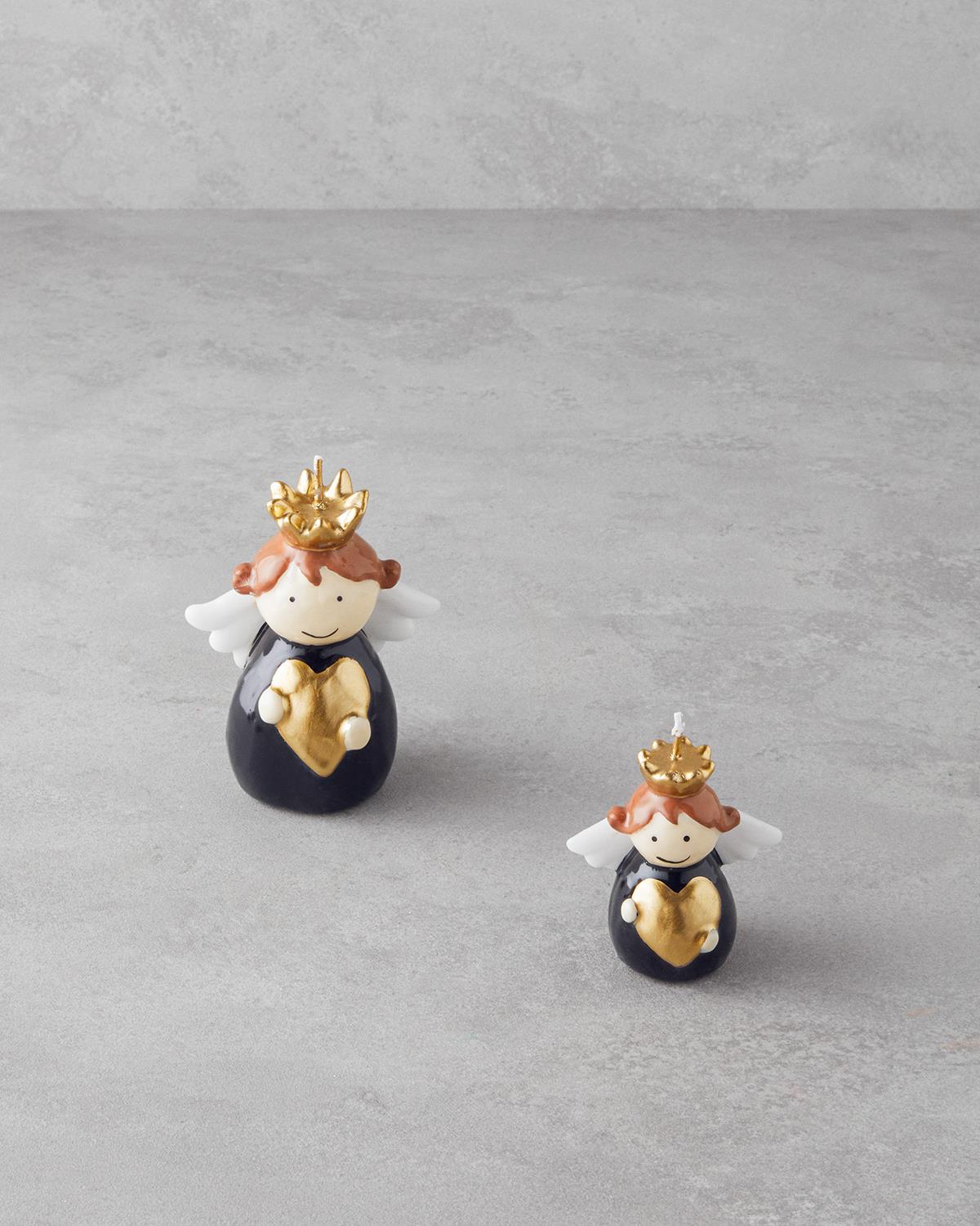 Adara Mum 7,5 cm Siyah-Gold