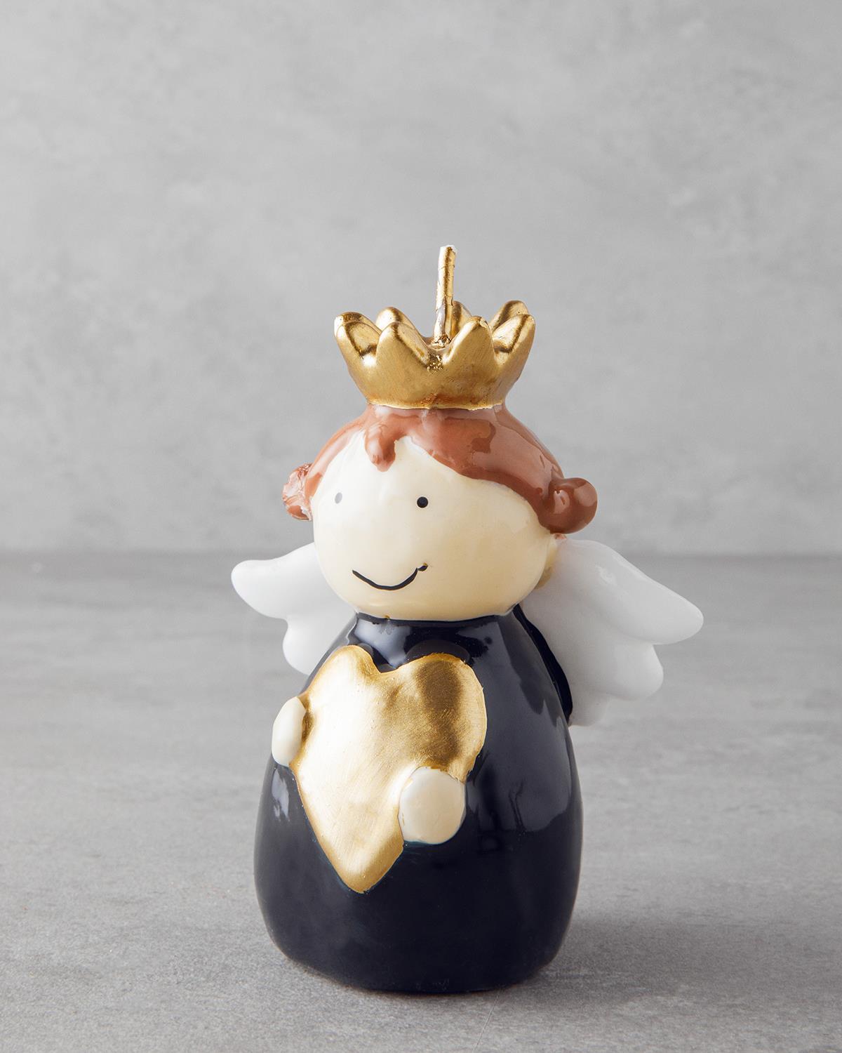 Adara Mum 7,5 cm Siyah-Gold