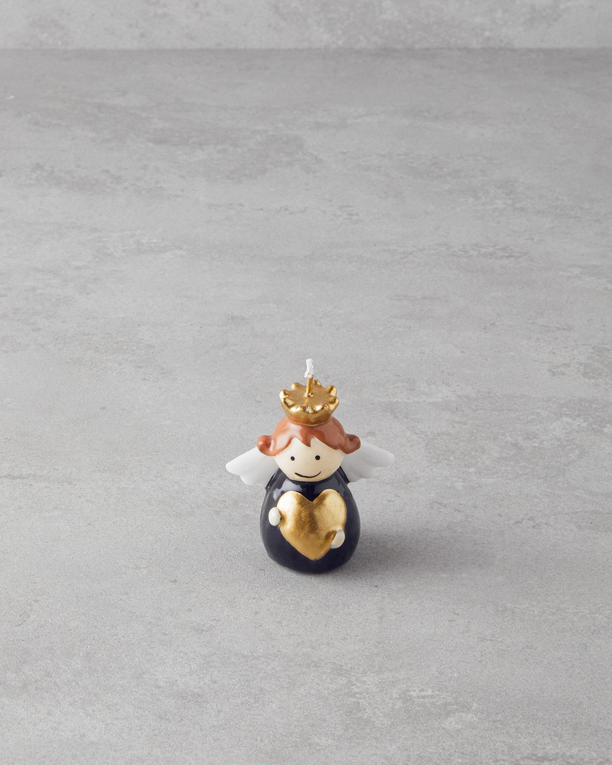 Adara Mum 7,5 cm Siyah-Gold