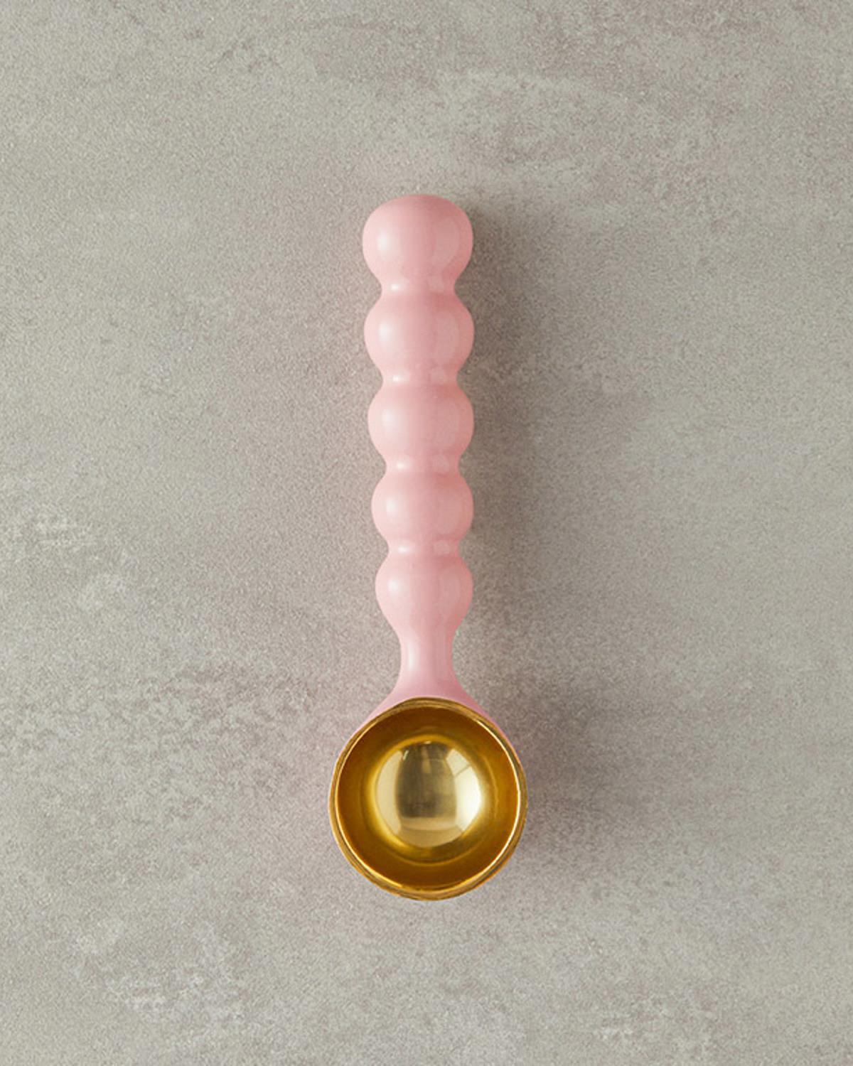 Agnes Alüminyum Dondurma Kaşığı Açık Pembe
