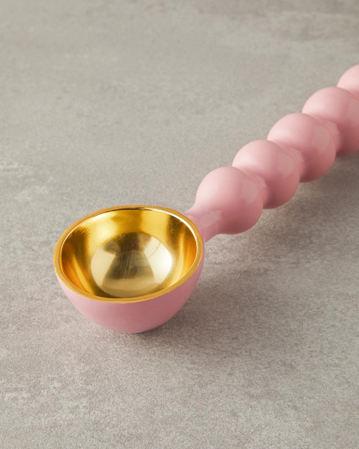 Agnes Alüminyum Dondurma Kaşığı Açık Pembe