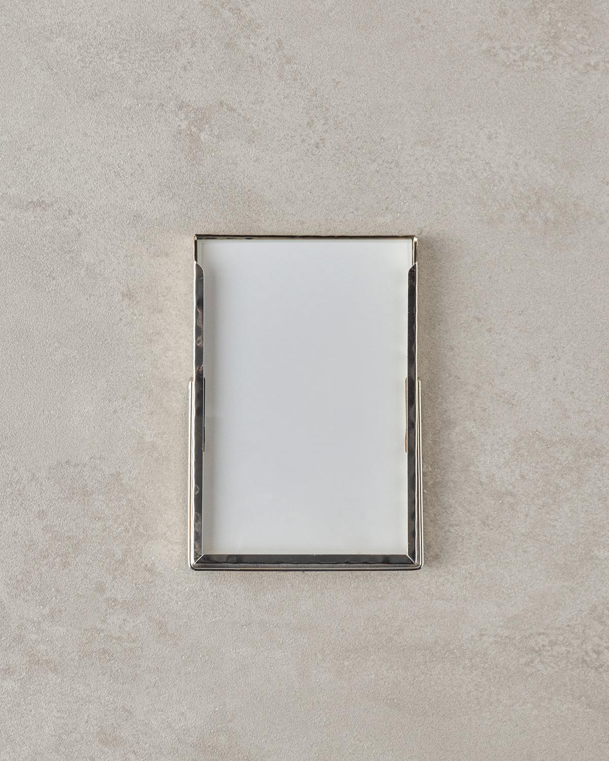 Alba Metal Çerçeve 10x15 cm Silver
