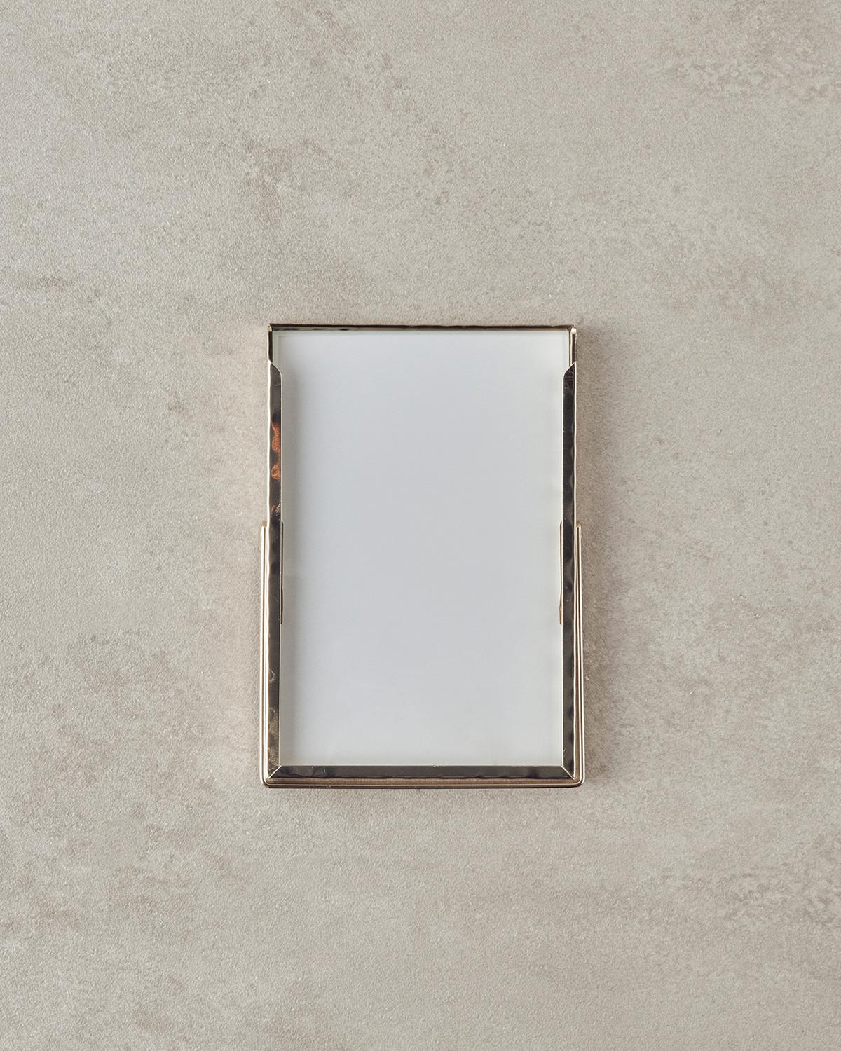 Alba Metal Çerçeve Gold