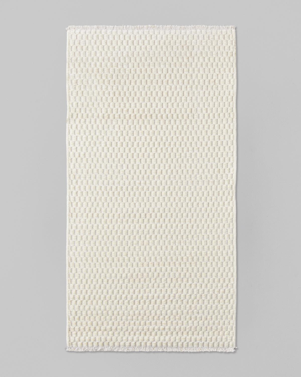 Ales Dokuma Kilim 80x150 cm Ekru
