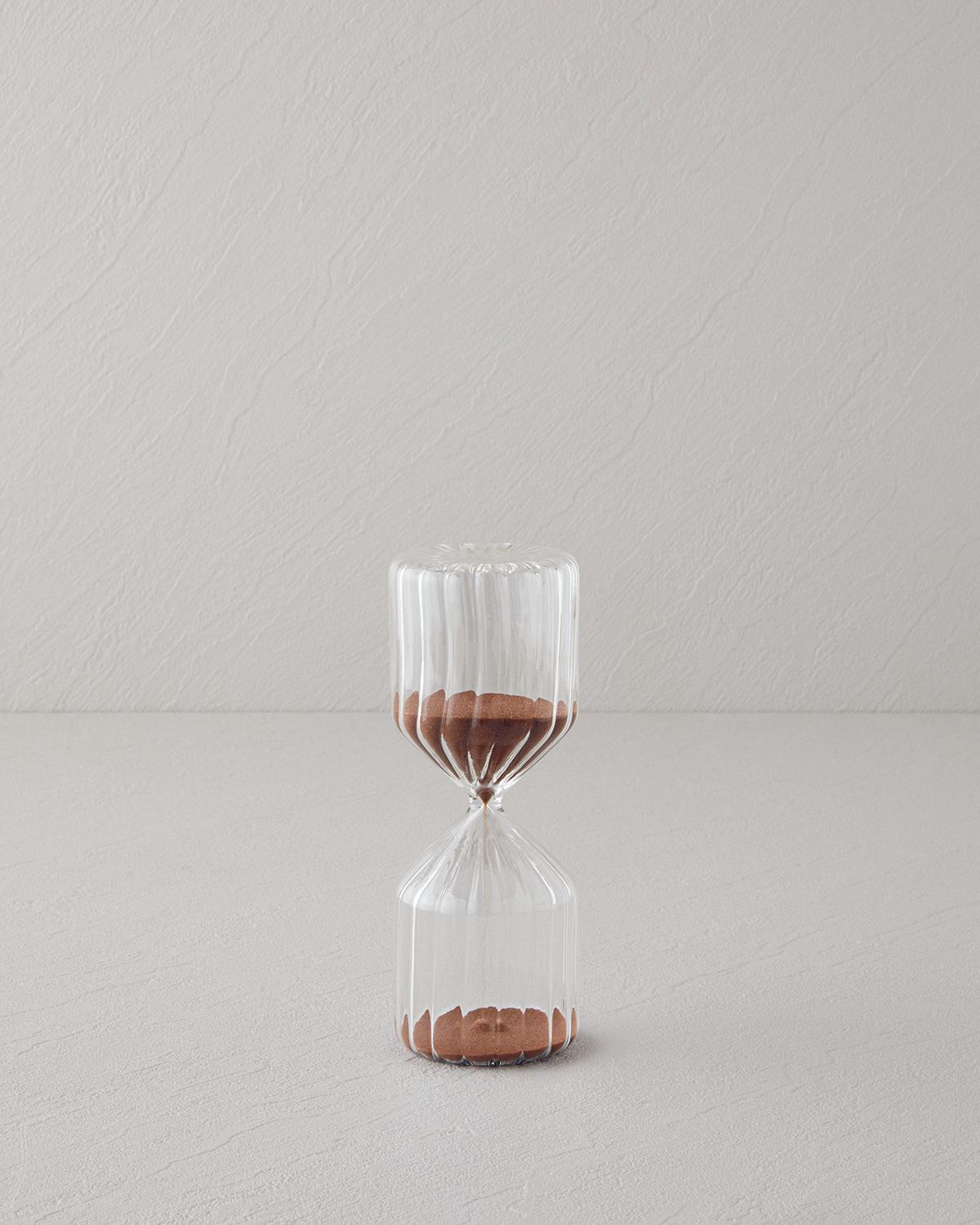 Alexa Kum Saati 15,5 cm Bronz