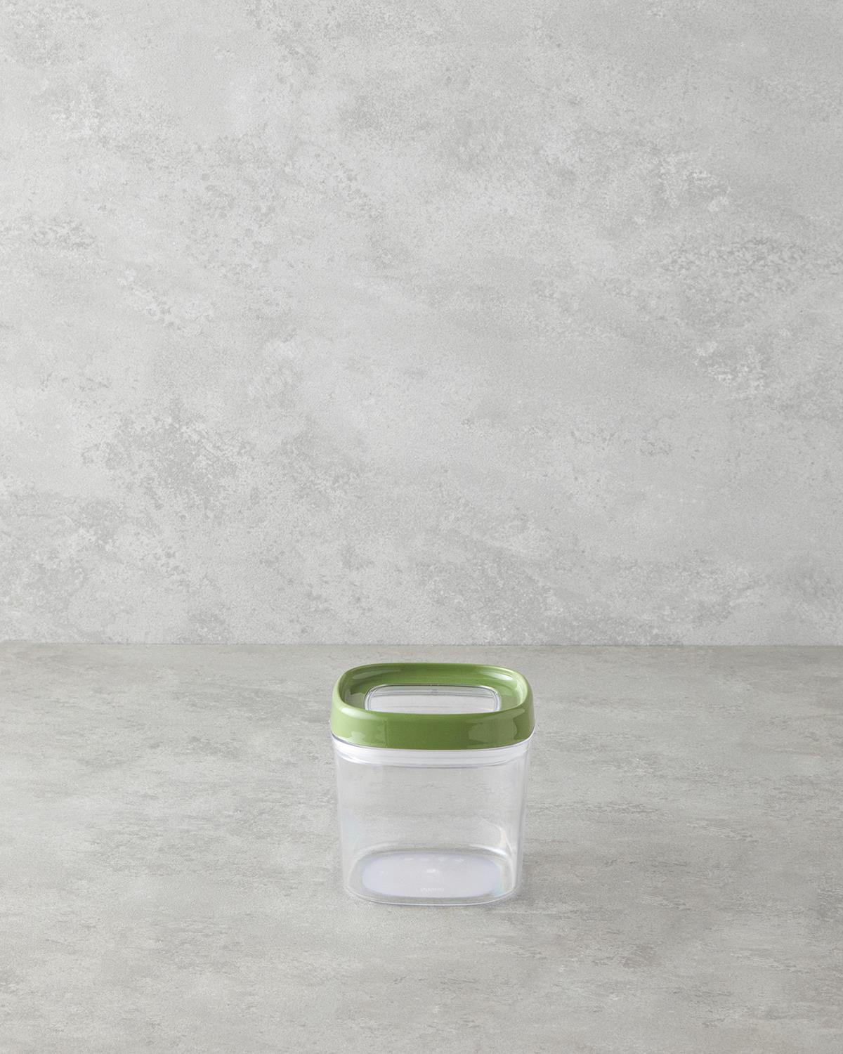 Alfred Plastik Kavanoz 600 ml Yeşil