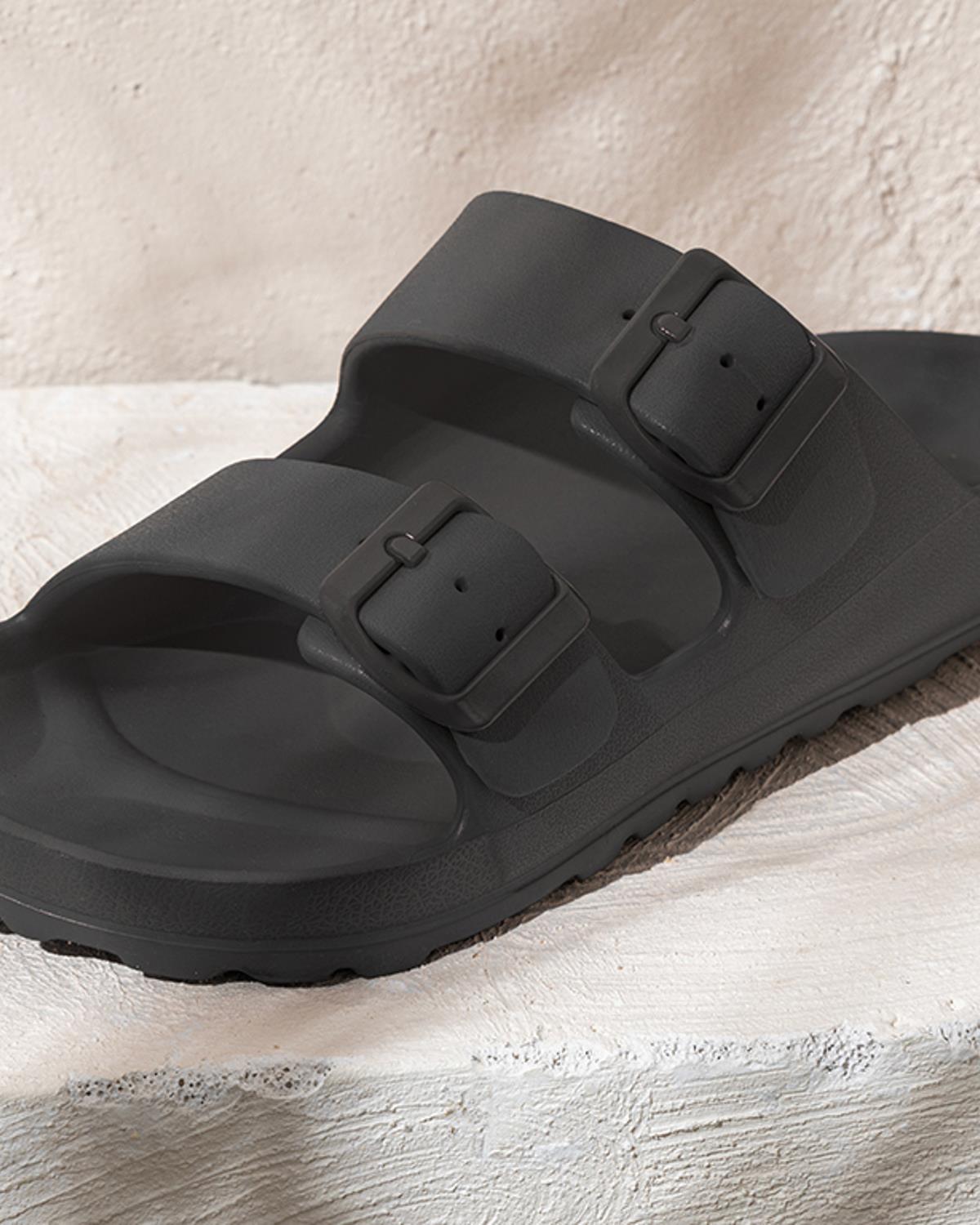 Alice Eva Kadın Sokak Terliği Siyah