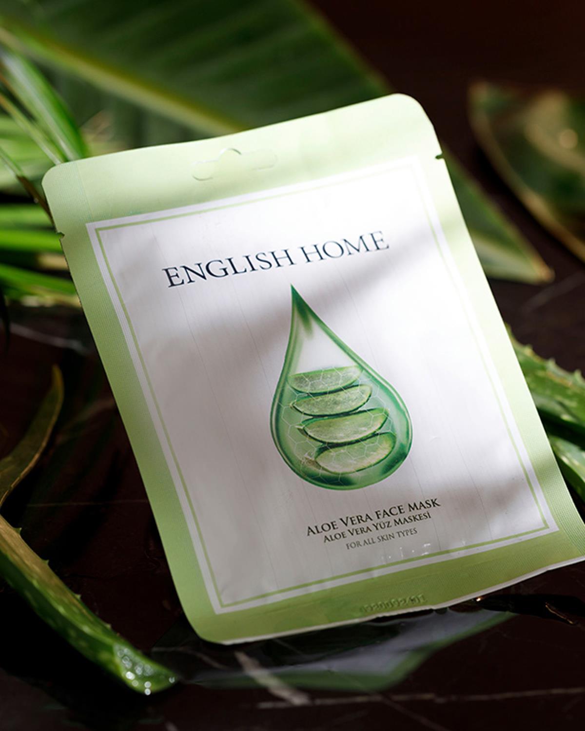 Aloe Vera Maske