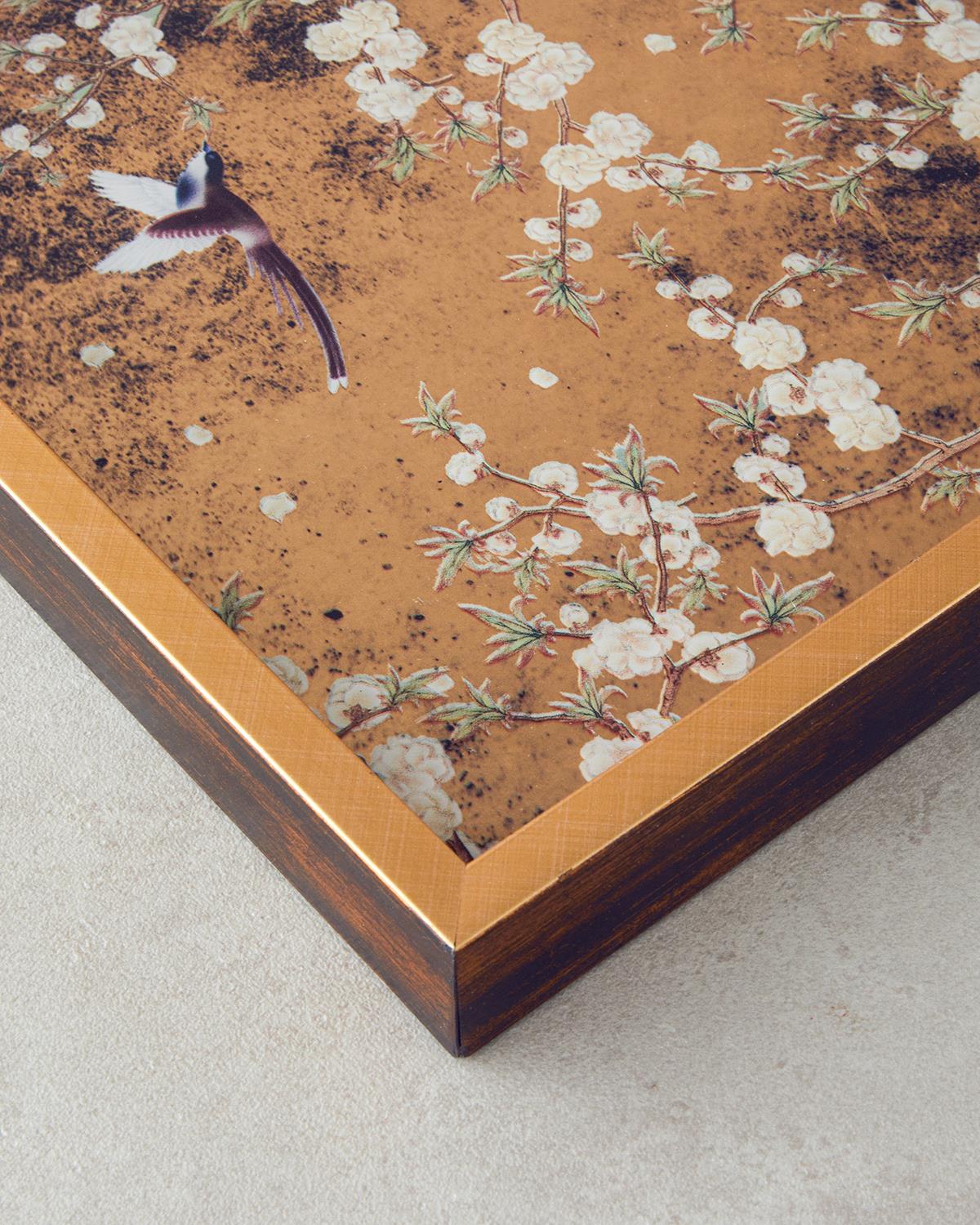 Alonza Dekoratif Tepsi 31x46 cm Gold