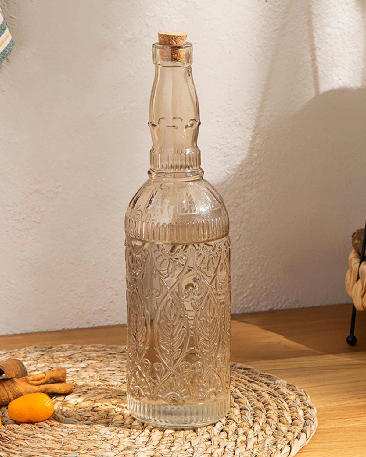 Alpins Cam Şişe 720 ml Kahve