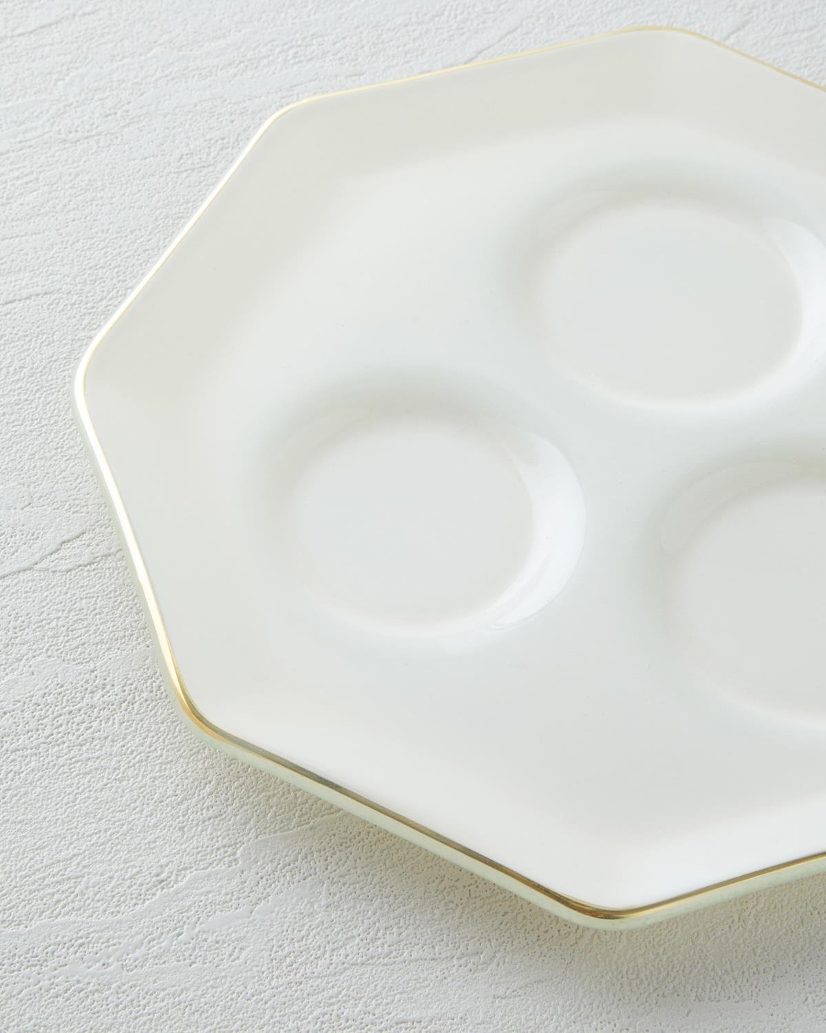 Alya Tek Kişilik Kahve Sunum Seti 90 ml Krem-Gold