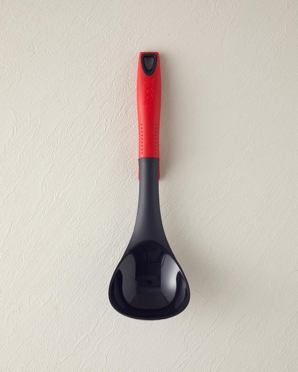 Amara Plastik Kepçe 30 cm Kırmızı