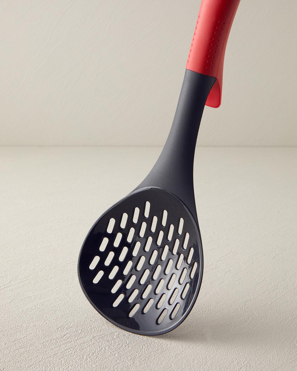 Amara Plastik Kevgir Süzgeç 32,5 cm Kırmızı