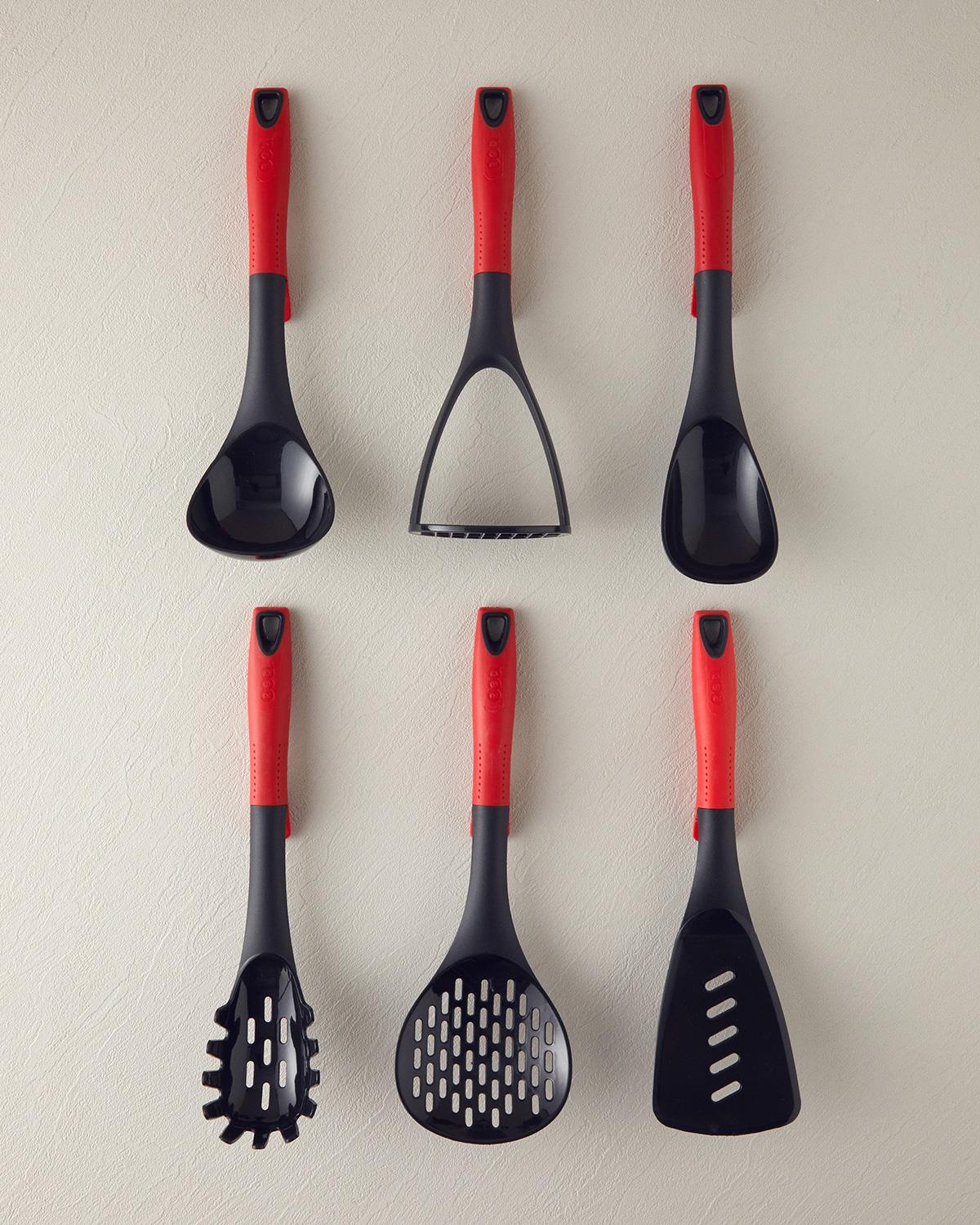 Amara Plastik Spatula 31,5 cm Kırmızı