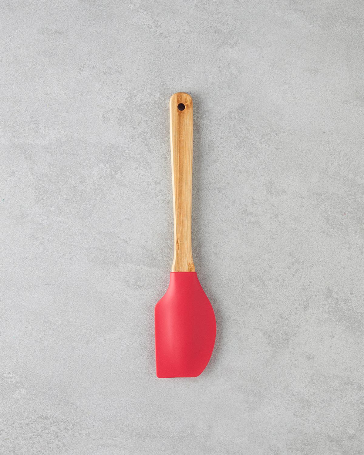 Amity Silikon Spatula 30 cm Renkli
