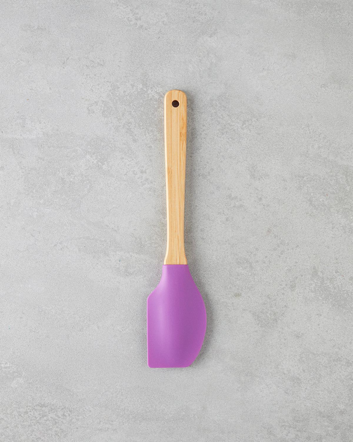 Amity Silikon Spatula 30 cm Renkli