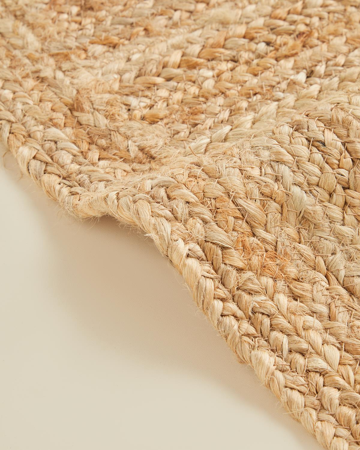 Amy Dekoratif Jüt Kilim 120x180 cm Natural