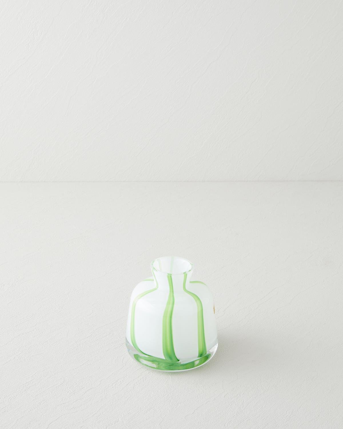 Andora Cam Vazo 10.5 cm Yeşil