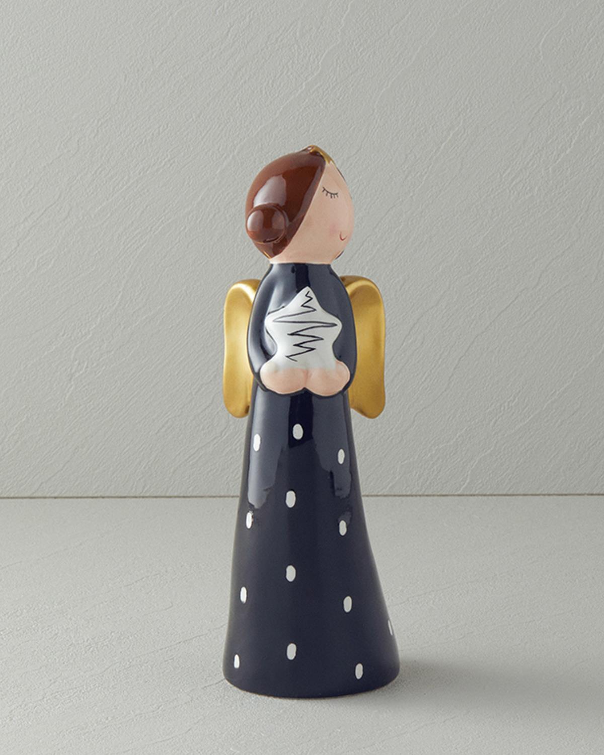 Angel Dolomite Biblo Siyah