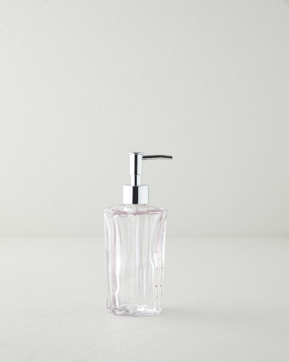 Anna Banyo Sıvı Sabunluk 14,5 cm Pembe