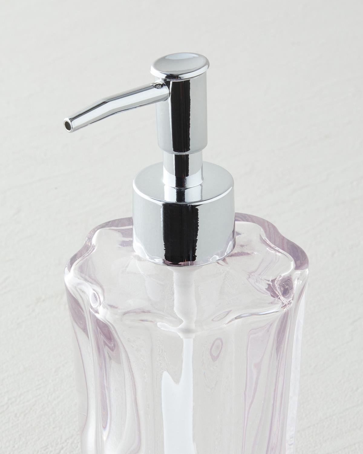 Anna Banyo Sıvı Sabunluk 14,5 cm Pembe