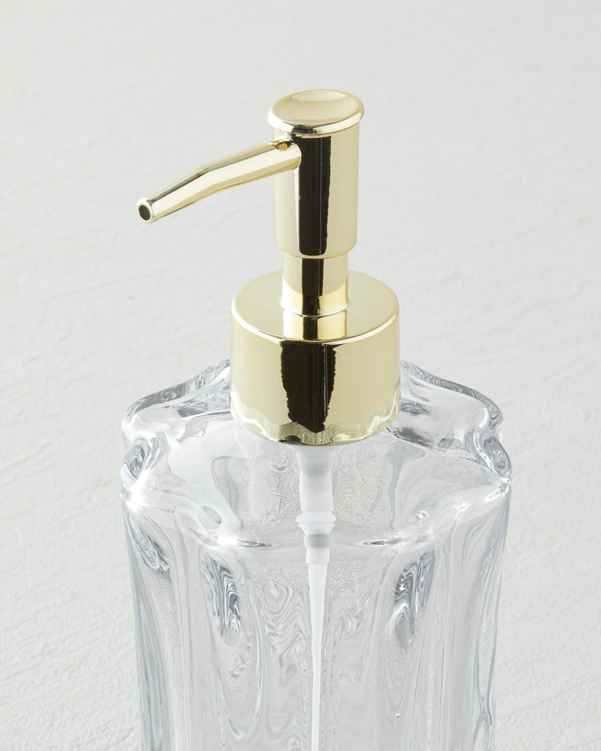 Anna Banyo Sıvı Sabunluk 14,5 cm Şeffaf