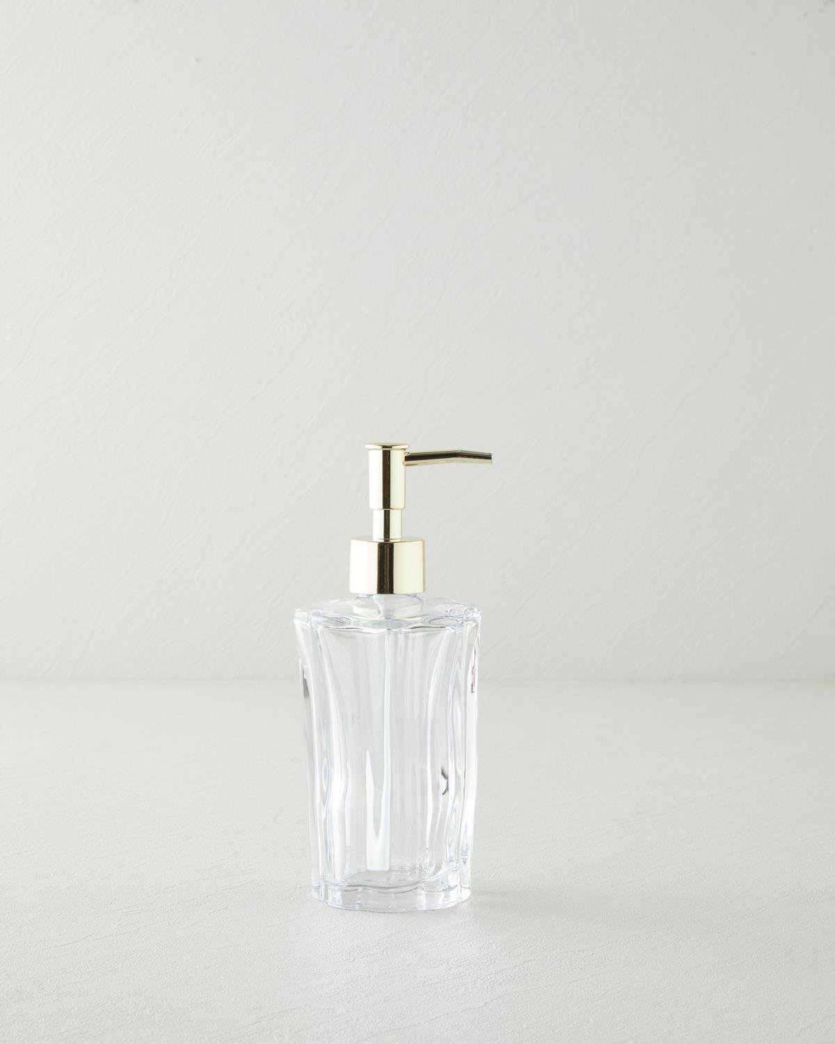 Anna Banyo Sıvı Sabunluk 14,5 cm Şeffaf