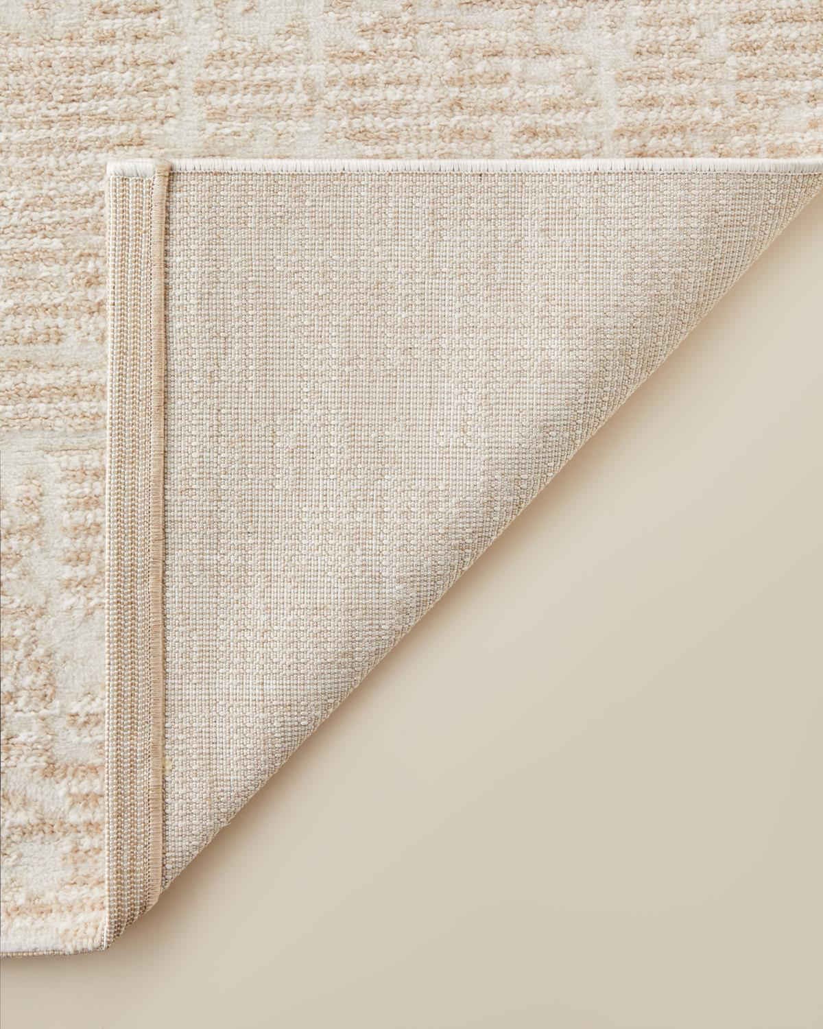 Arbre Halı 100x300 cm Bej