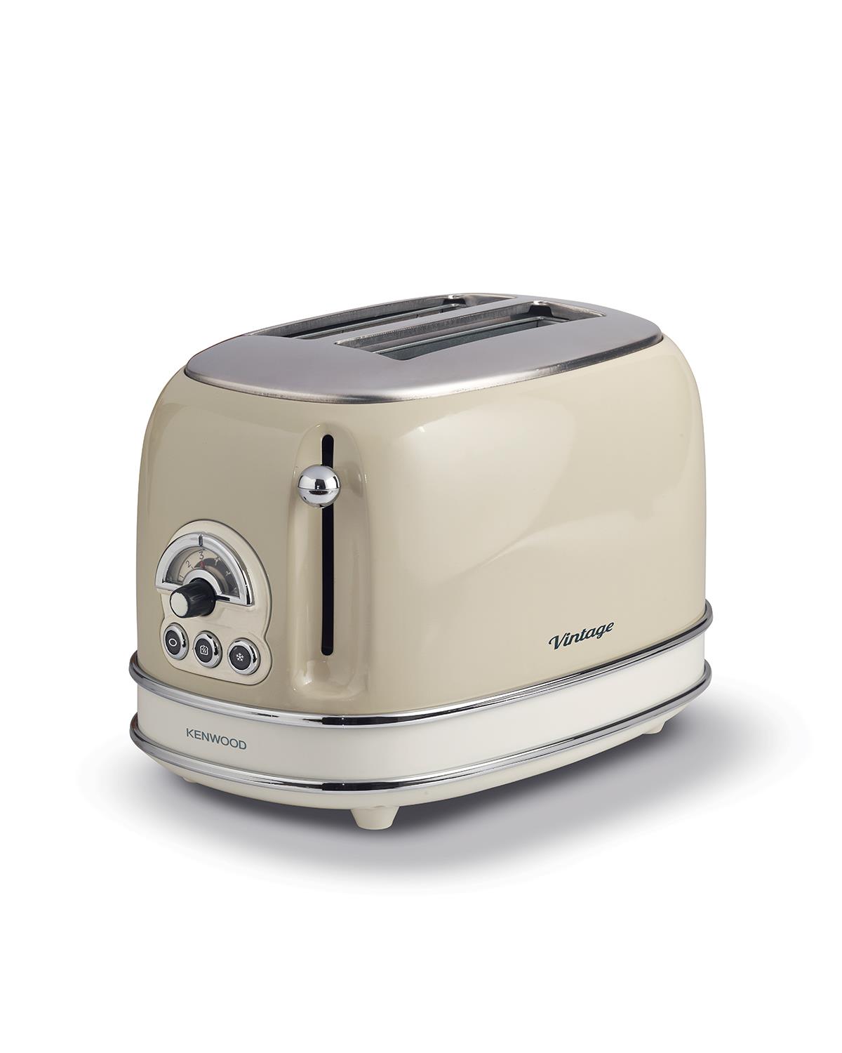 Ariete Vintage 0155/13 2 Dilim Ekmek Kızartma Makinesi 810 W Bej