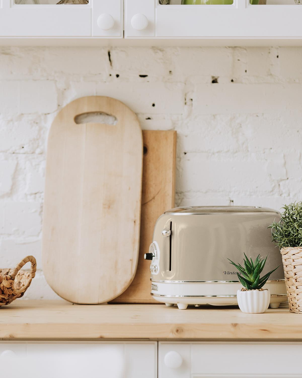 Ariete Vintage 0155/13 2 Dilim Ekmek Kızartma Makinesi 810 W Bej