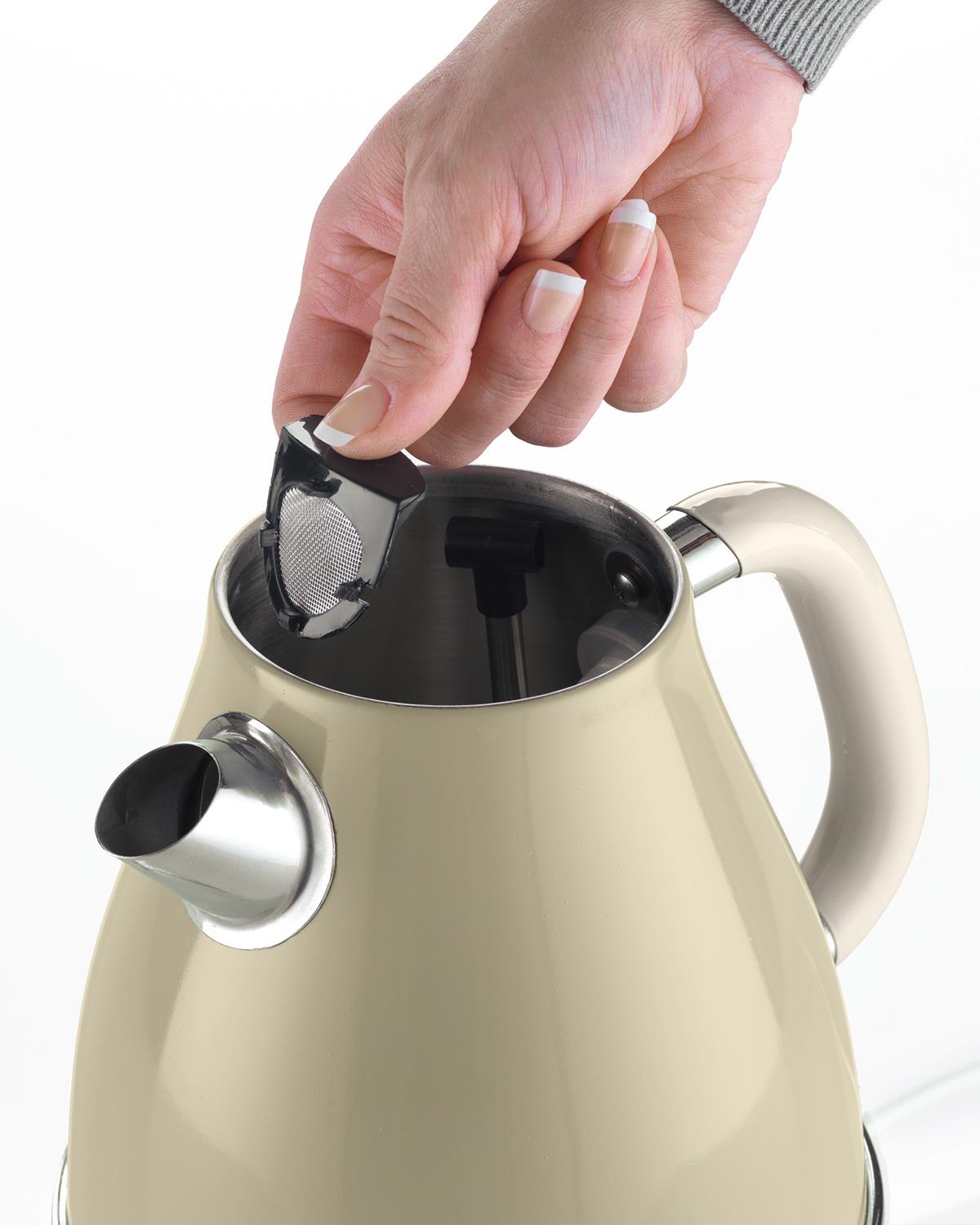 Ariete Vintage 2869/03 Su Isıtıcı 1,7L Bej