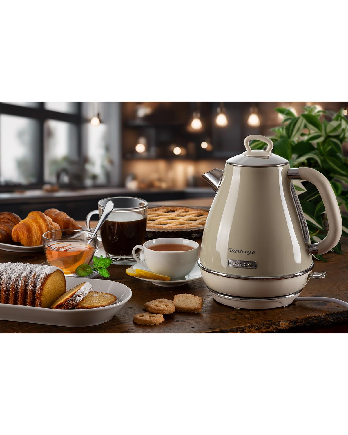 Ariete Vintage 2869/03 Su Isıtıcı 1,7L Bej