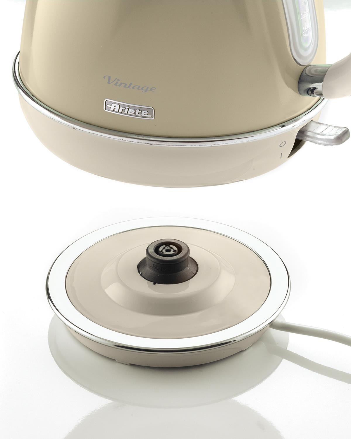 Ariete Vintage 2869/03 Su Isıtıcı 1,7L Bej