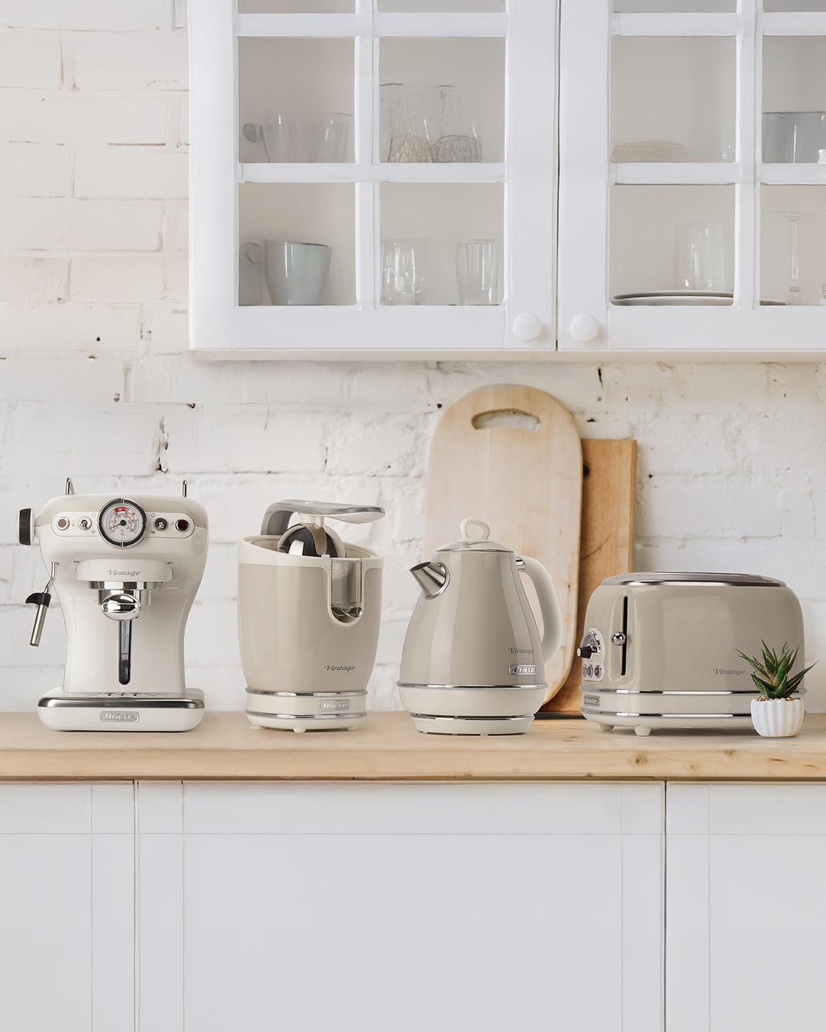 Ariete Vintage 2869/03 Su Isıtıcı 1,7L Bej