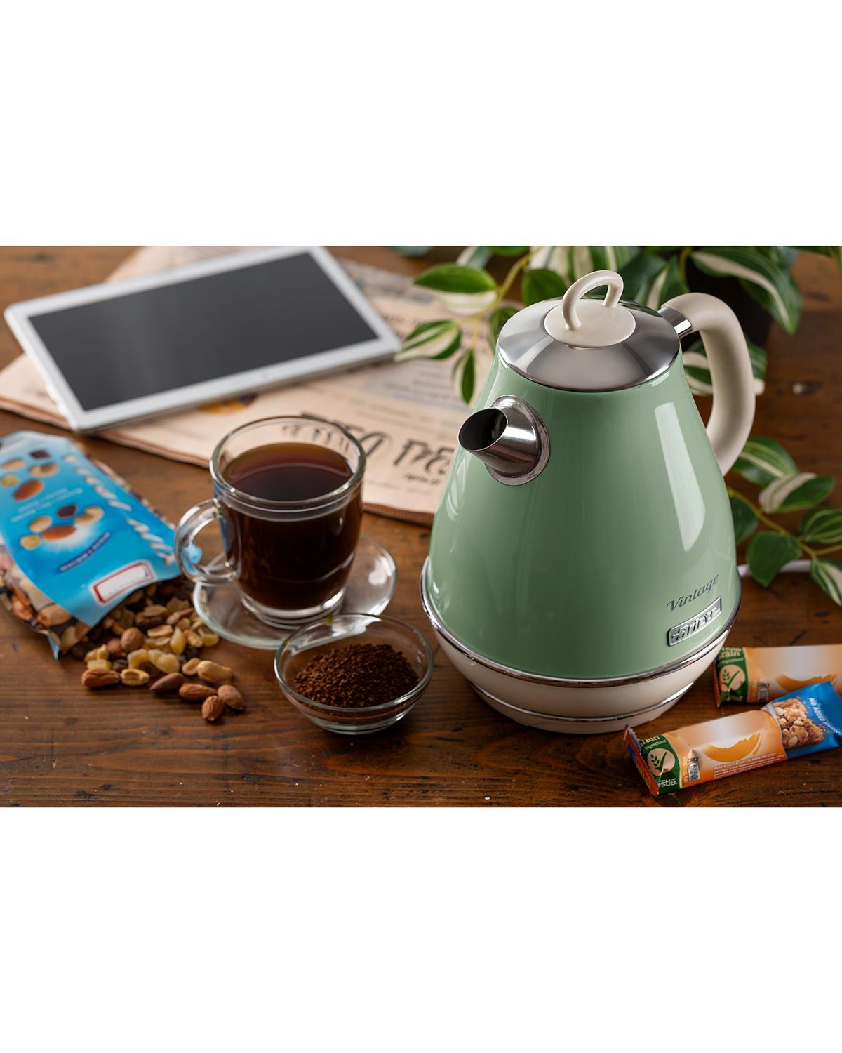 Ariete Vintage 2869/04 Su Isıtıcı 1,7L Yeşil