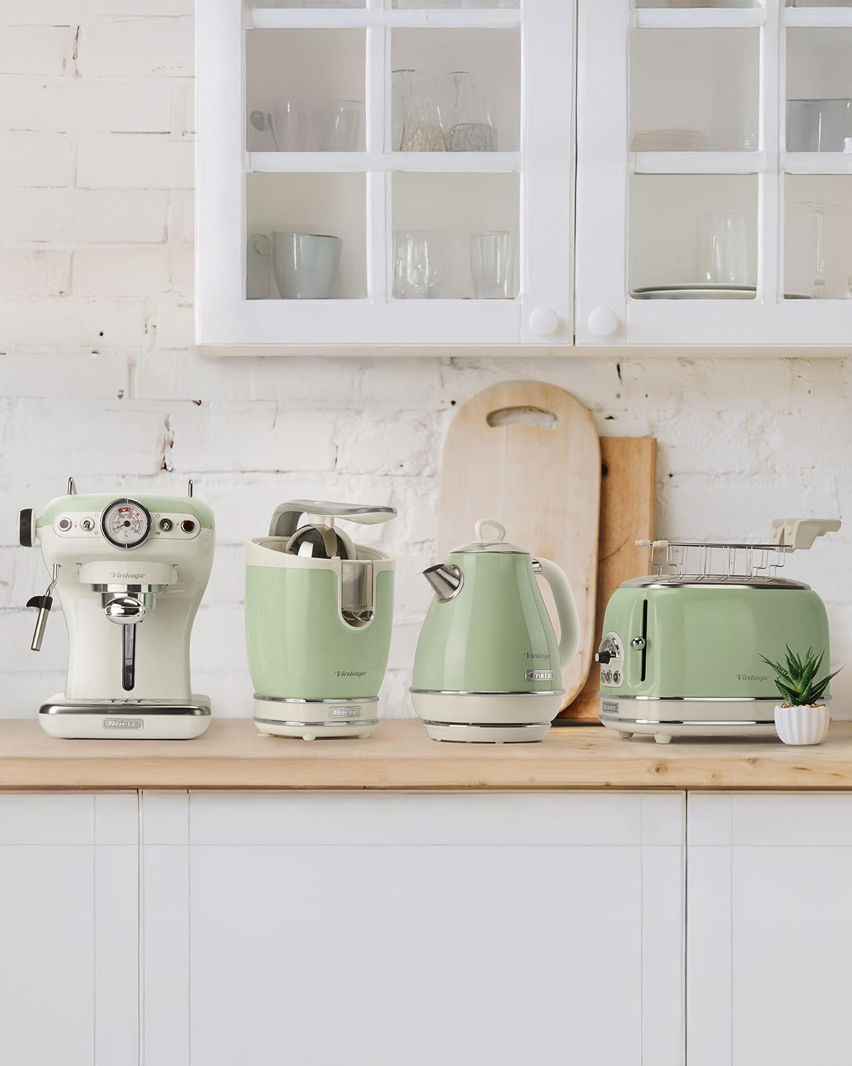 Ariete Vintage 2869/04 Su Isıtıcı 1,7L Yeşil