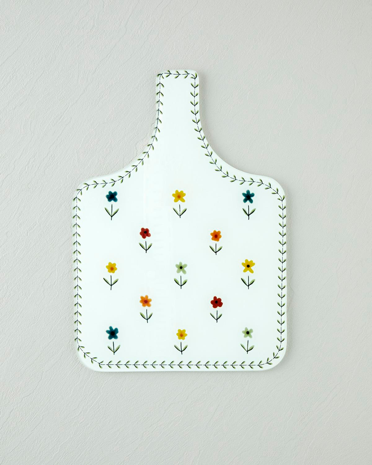 Arnie Cam Kesme Tahtası 24,5x34,5 cm Renkli