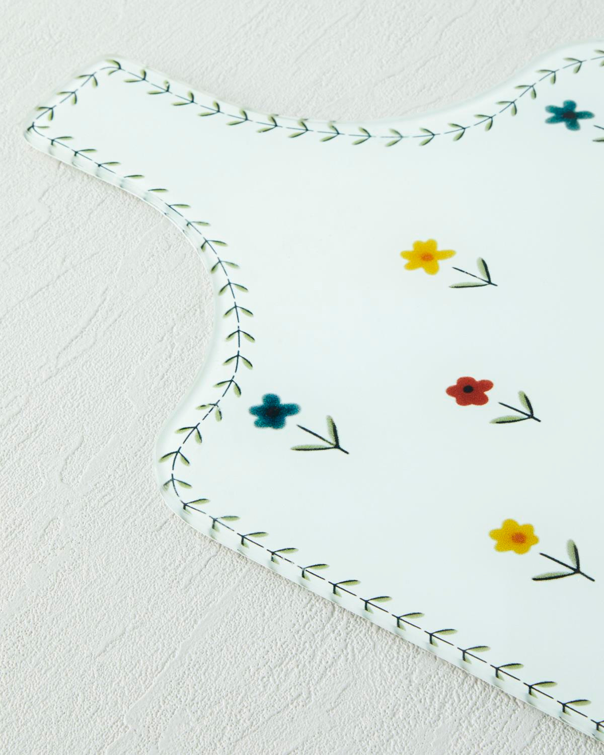 Arnie Cam Kesme Tahtası 24,5x34,5 cm Renkli