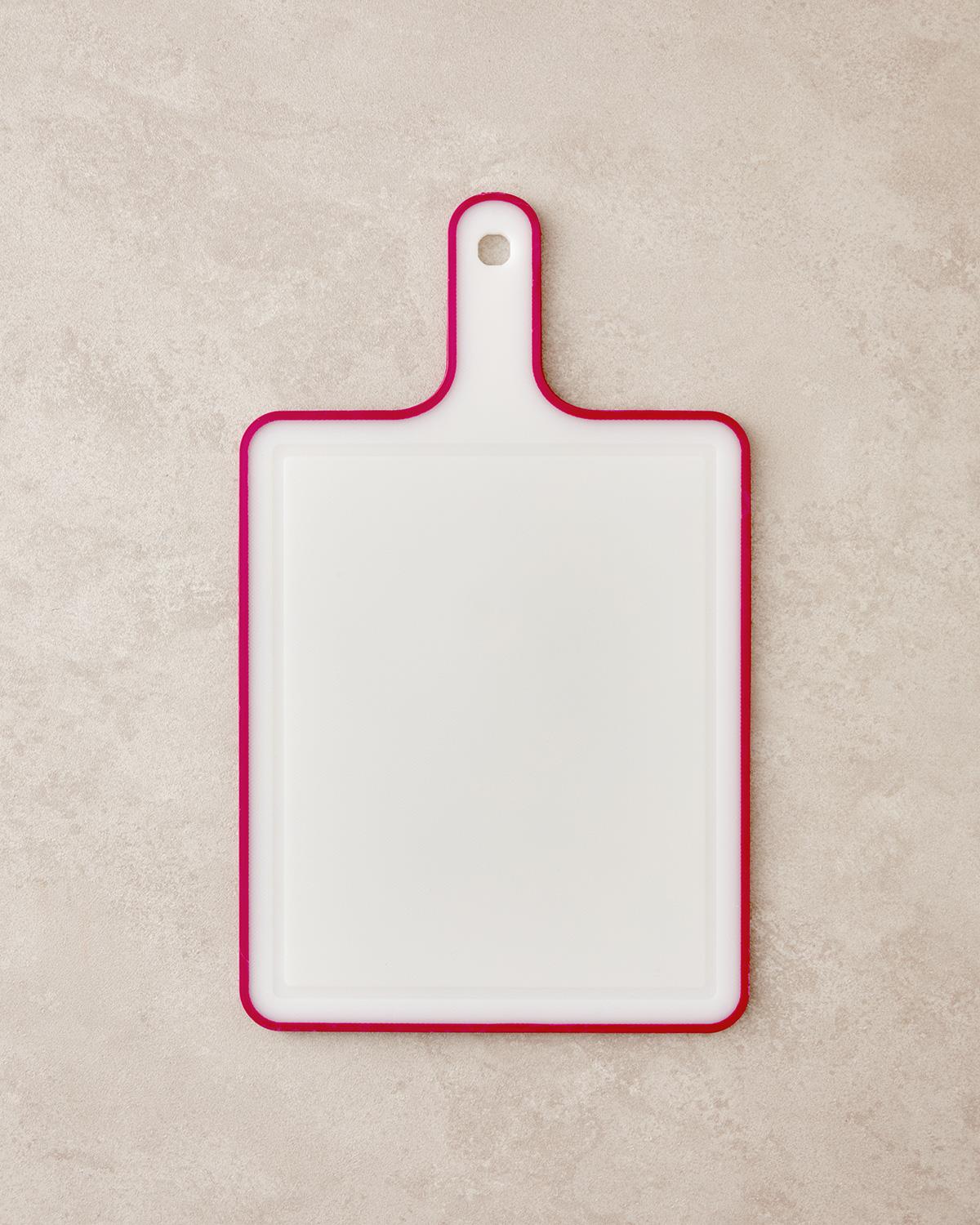 Arnie Plastik Kesme Tahtası 38x23 cm Bordo