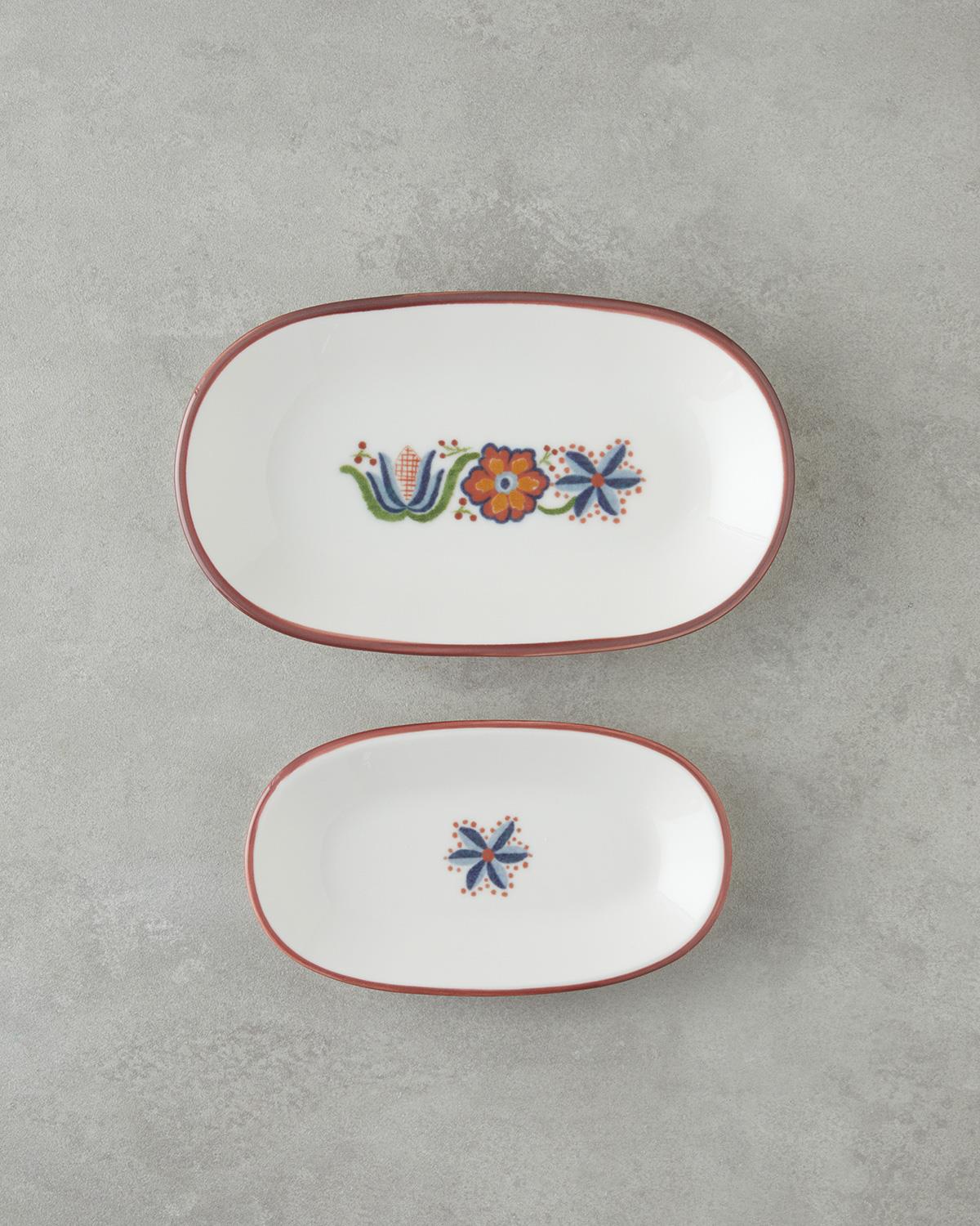 Arno Porselen Kahvaltı Takımı 20 Parça 6 Kişilik Renkli