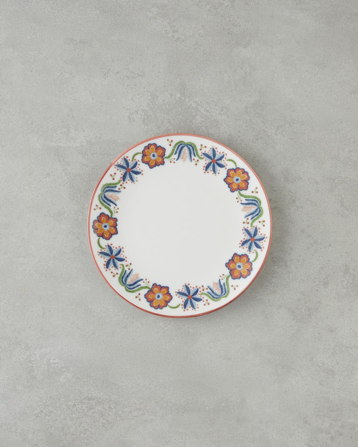 Arno Porselen Kahvaltı Takımı 20 Parça 6 Kişilik Renkli